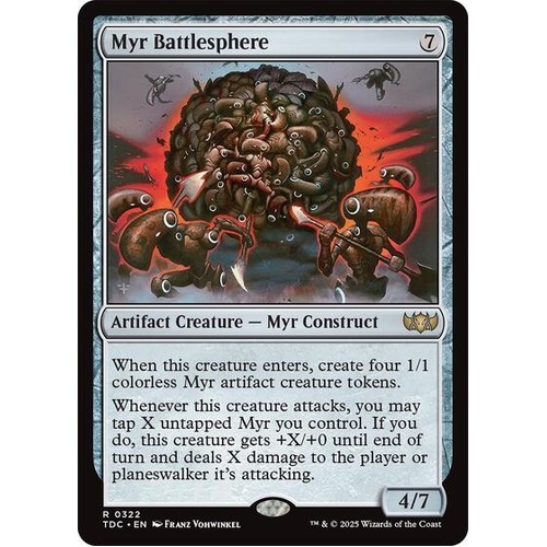 Myr Battlesphere - TDC