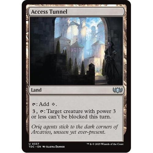 Access Tunnel - TDC