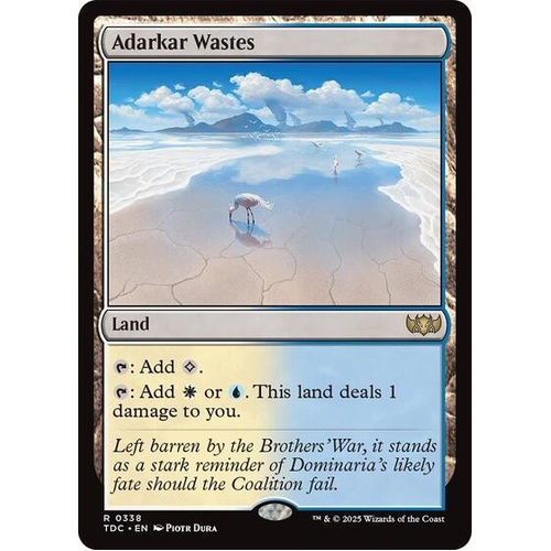 Adarkar Wastes - TDC