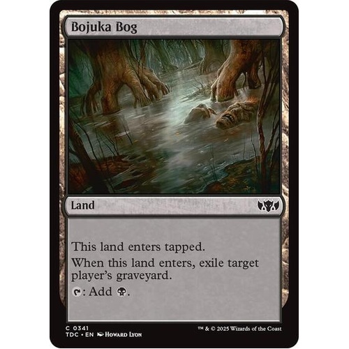 Bojuka Bog - TDC