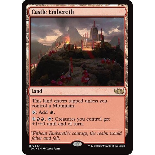 Castle Embereth - TDC