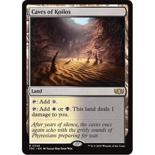Caves of Koilos - TDC