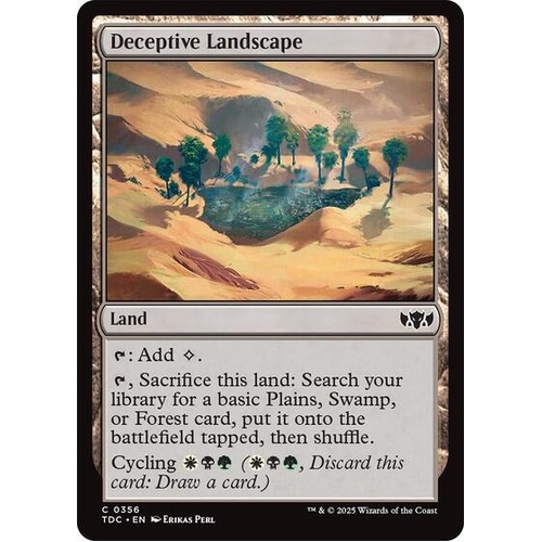Deceptive Landscape - TDC