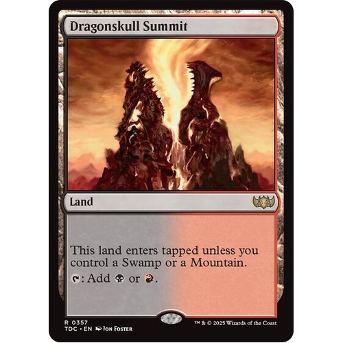 Dragonskull Summit - TDC