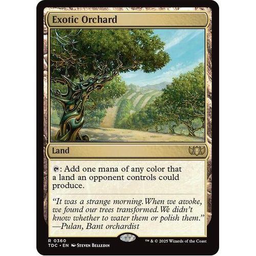 Exotic Orchard - TDC