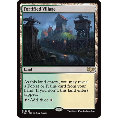 Fortified Village - TDC