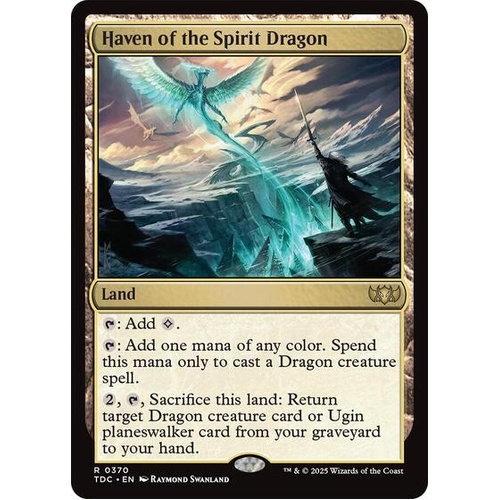 Haven of the Spirit Dragon - TDC