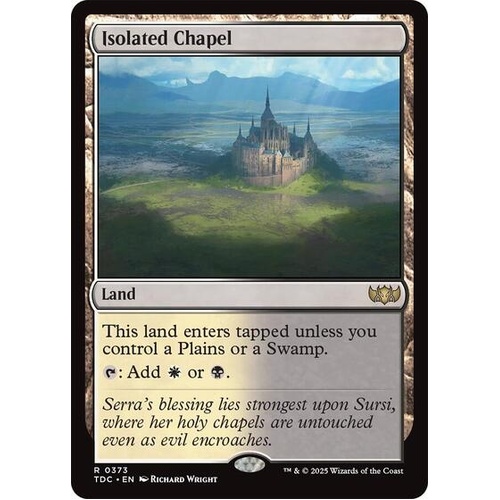 Isolated Chapel - TDC