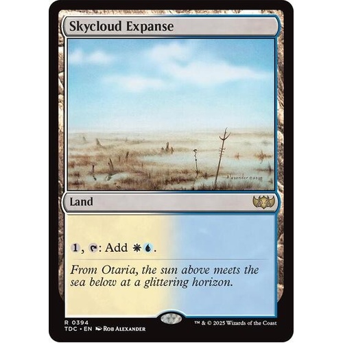 Skycloud Expanse - TDC