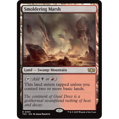 Smoldering Marsh - TDC