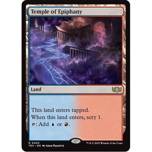 Temple of Epiphany - TDC