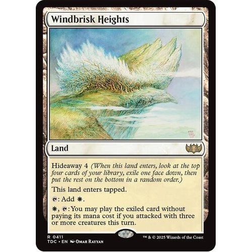Windbrisk Heights - TDC