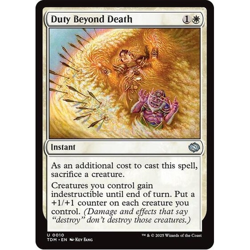 Duty Beyond Death - TDM
