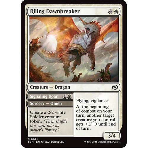 Riling Dawnbreaker - TDM