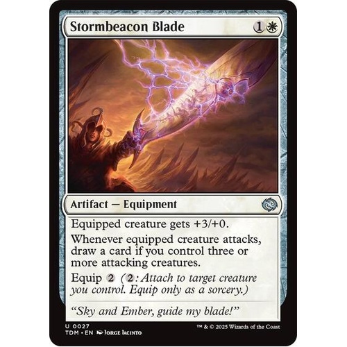 Stormbeacon Blade - TDM