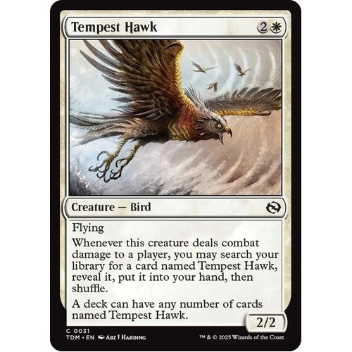 Tempest Hawk - TDM