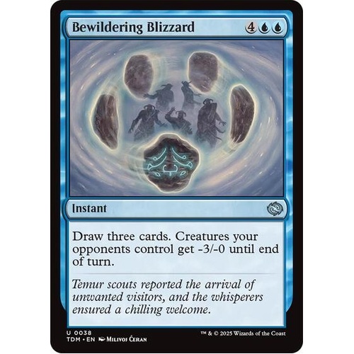 Bewildering Blizzard - TDM