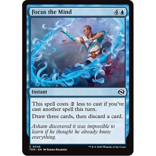 Focus the Mind - TDM