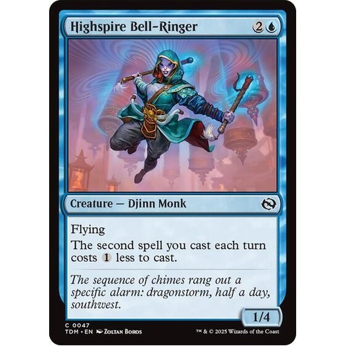 Highspire Bell-Ringer - TDM