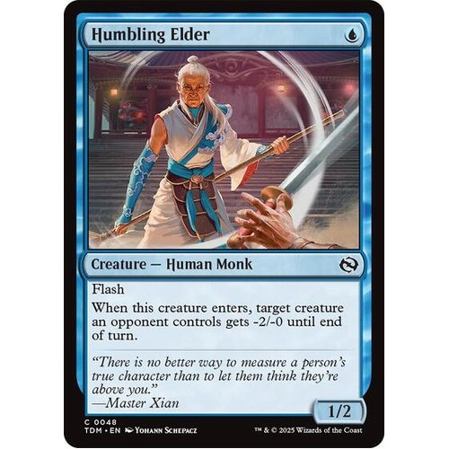 Humbling Elder - TDM