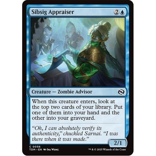 Sibsig Appraiser - TDM