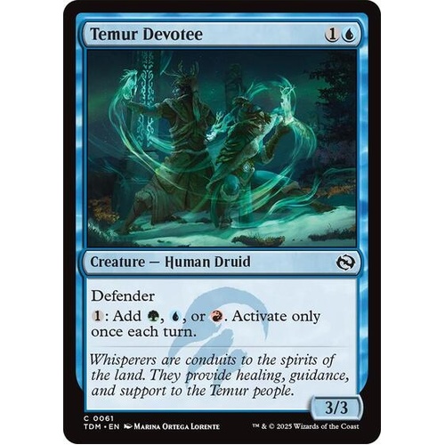 Temur Devotee - TDM