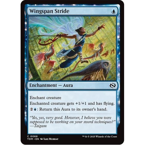 Wingspan Stride - TDM