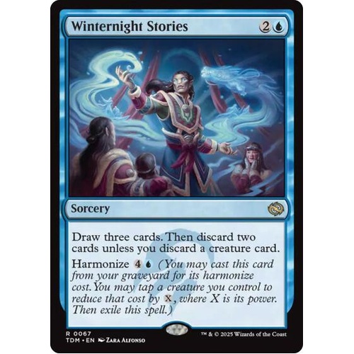 Winternight Stories - TDM
