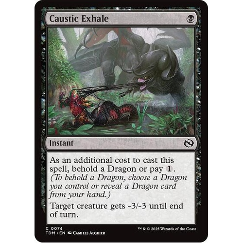 Caustic Exhale - TDM