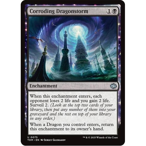 Corroding Dragonstorm - TDM