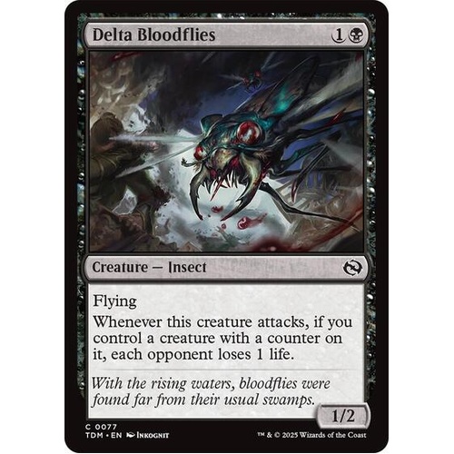 Delta Bloodflies - TDM