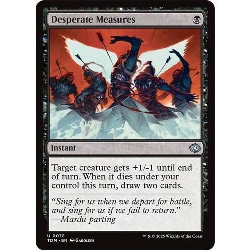 Desperate Measures - TDM