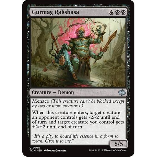 Gurmag Rakshasa - TDM