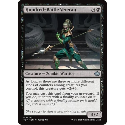 Hundred-Battle Veteran - TDM