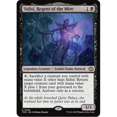 Sidisi, Regent of the Mire - TDM