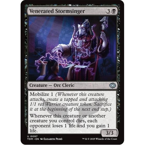 Venerated Stormsinger - TDM