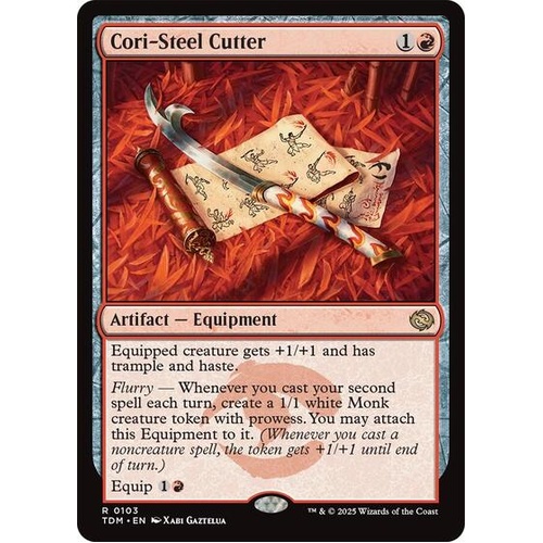 Cori-Steel Cutter - TDM