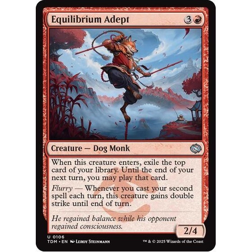 Equilibrium Adept - TDM