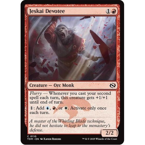 Jeskai Devotee - TDM