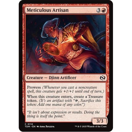 Meticulous Artisan - TDM