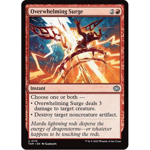 Overwhelming Surge - TDM