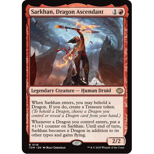 Sarkhan, Dragon Ascendant - TDM