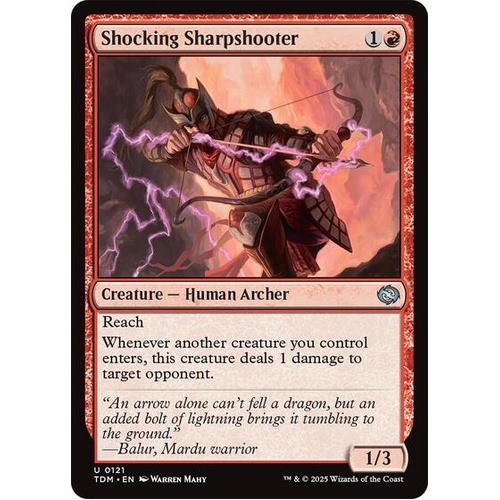Shocking Sharpshooter - TDM