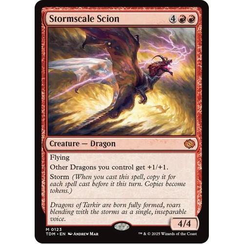 Stormscale Scion - TDM