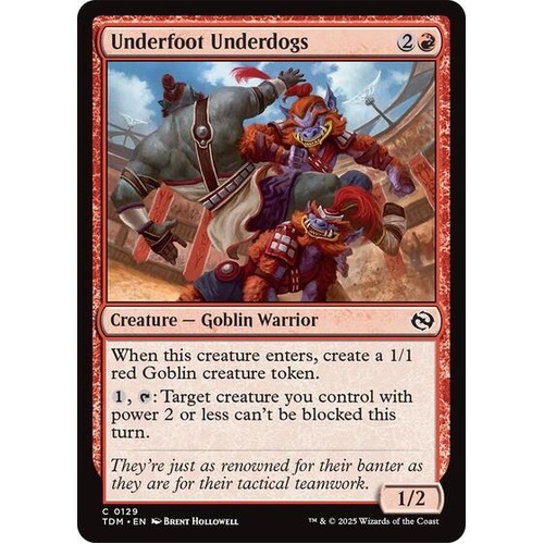 Underfoot Underdogs - TDM