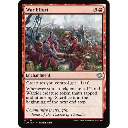 War Effort - TDM