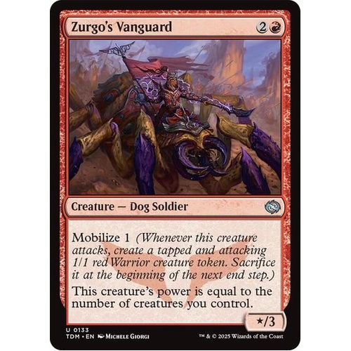 Zurgo's Vanguard - TDM