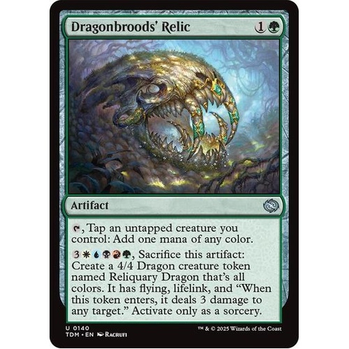 Dragonbrood's Relic - TDM