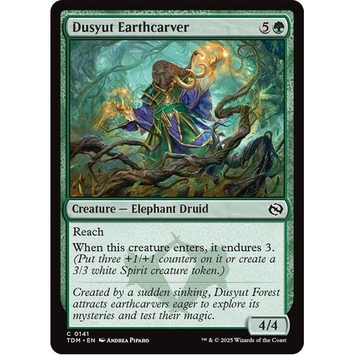 Dusyut Earthcarver - TDM