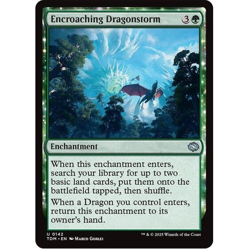 Encroaching Dragonstorm - TDM